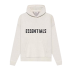 Fear of God Essentials SS21 Knit Hoodie Buttercream