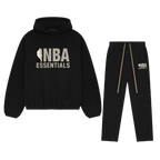 Fear of God Essentials NBA Black Grey Full set