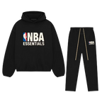 Fear of God Essentials NBA Black White Full set
