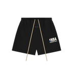 Fear of God Essentials NBA Black White Korte Broek