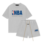 Fear of God Essentials NBA Light Heather Summer Set