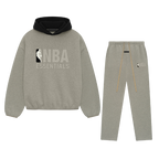 Fear of God Essentials NBA Warm Heather Full set