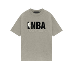 Fear of God Essentials NBA Warm Heather T-shirt