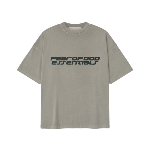 Fear of God Essentials 90s Smoke Grey T-Shirt