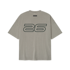 Fear of God Essentials 90s Smoke Grey T-Shirt