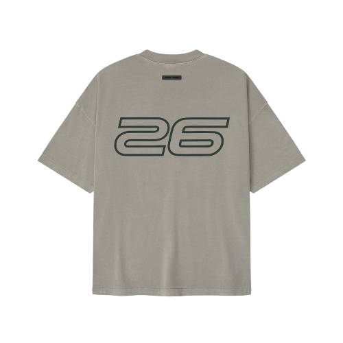 Fear of God Essentials 90s Smoke Grey T-Shirt