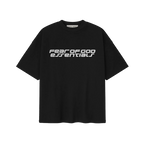 Fear of God Essentials 90s Vintage Black T-Shirt