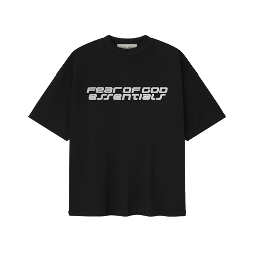 Fear of God Essentials 90s Vintage Black T-Shirt