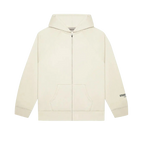 Fear of God Essentials SS20 Zip Hoodie Cream