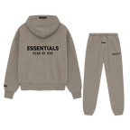 Fear of God Essentials SS25 Homestead Heather Full set