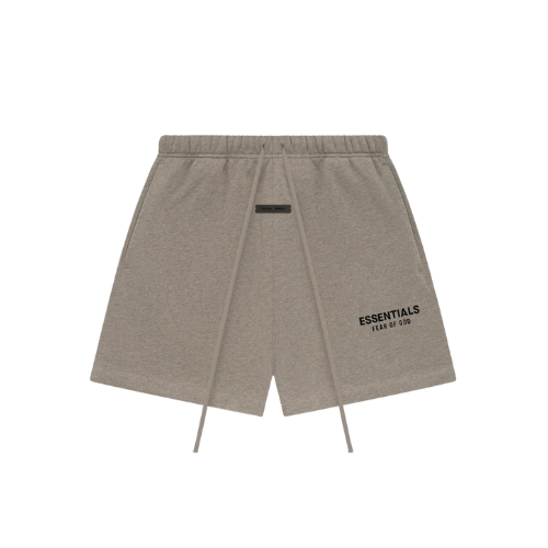 Fear of God Essentials SS25 Homestead Heather Korte Broek