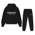 Fear of God Essentials SS25 Jet Black Full set