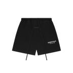 Fear of God Essentials SS25 Jet Black Korte Broek