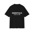 Fear of God Essentials SS25 Jet Black T-shirt