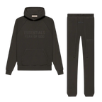 Fear of God Essentials Off Black Full set