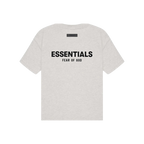 Fear of God Essentials Light Oatmeal T-shirt