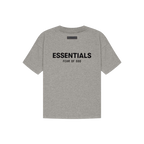 Fear of God Essentials Dark Oatmeal T-shirt