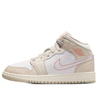 Jordan 1 Mid SE Sand Drift White Madder Root (GS)