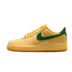 Nike Air Force 1 Low Patent Leather Topaz Gold Pine Green