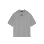 Fear of God Essentials Dark Heather Oatmeal T-Shirt