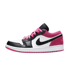 Jordan 1 Low Black Active Fuchsia