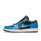 Jordan 1 Low Laser Blue Black