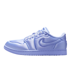 Jordan 1 Low Method of Make Satin Aluminum