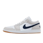 Jordan 1 Low Midnight Navy Neutral Grey