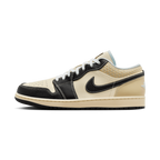 Jordan 1 Low SE Coconut Milk Black Muslin