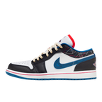Jordan 1 Low SE Industrial Blue Sashiko