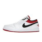 Jordan 1 Low White University Red Black