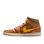 Jordan 1 Mid SE Cheeseburger