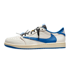 Jordan 1 Retro Low OG SP Fragment x Travis Scott Sail Military Blue
