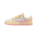 Jordan 1 Retro Low OG SP Travis Scott Shy Pink (PS)