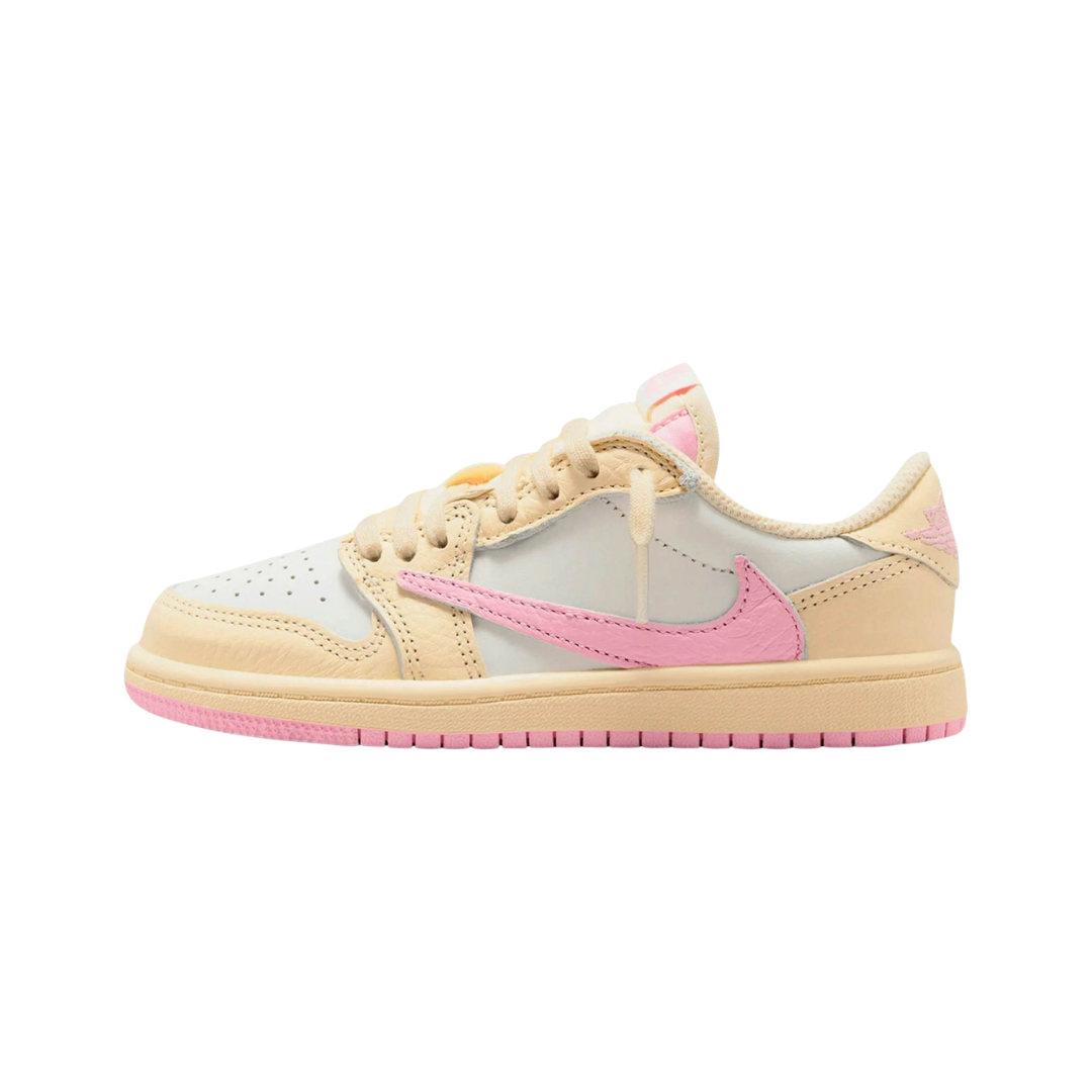 Jordan 1 Retro Low OG SP Travis Scott Shy Pink (PS)