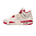 Jordan 4 Retro Valentine's Day Sierra Red