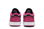 Jordan 1 Low Black Active Fuchsia