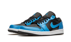 Jordan 1 Low Laser Blue Black