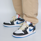 Jordan 1 Low SE Industrial Blue Sashiko