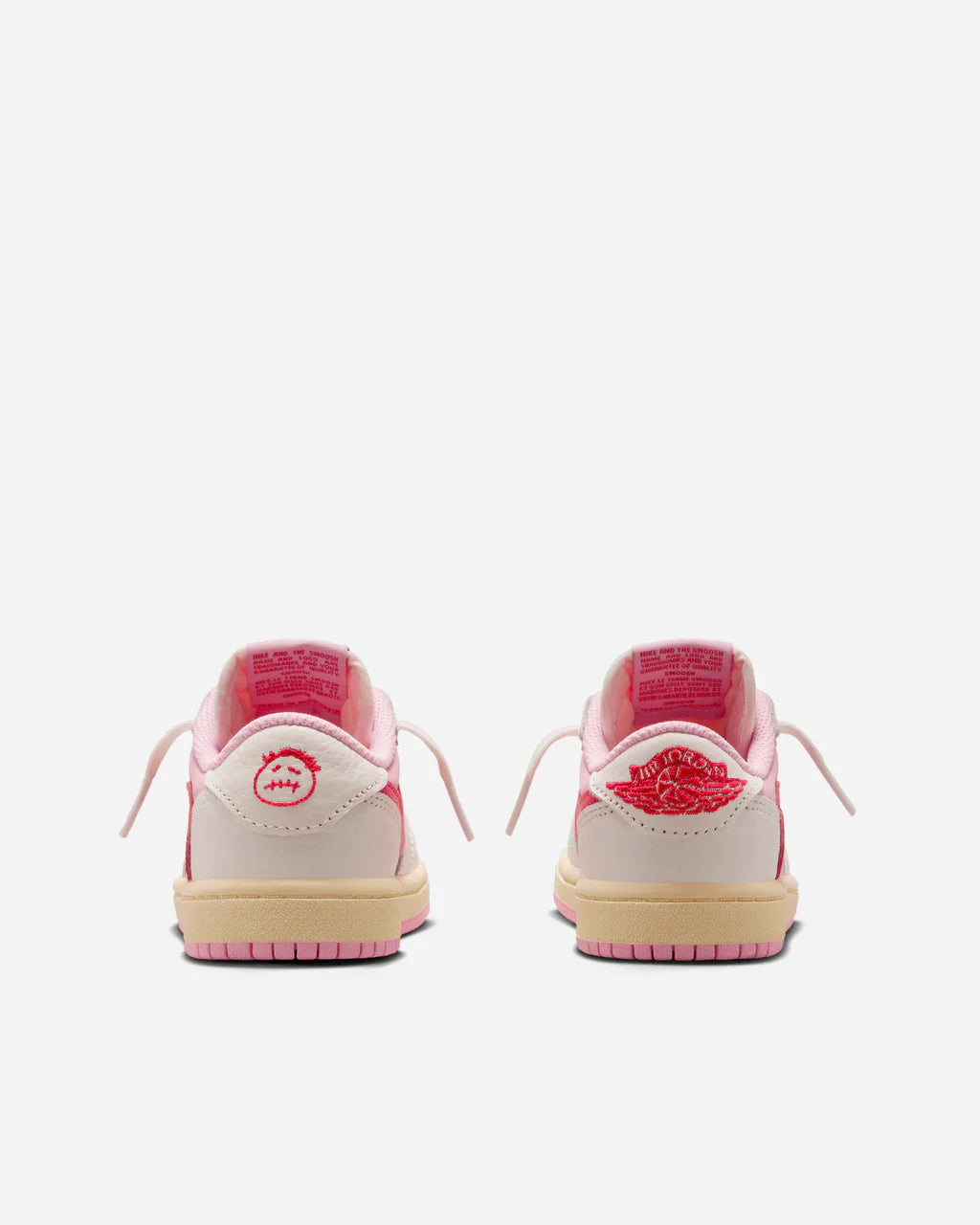 Jordan 1 Retro Low OG SP Travis Scott Sail Tropical Pink (PS)