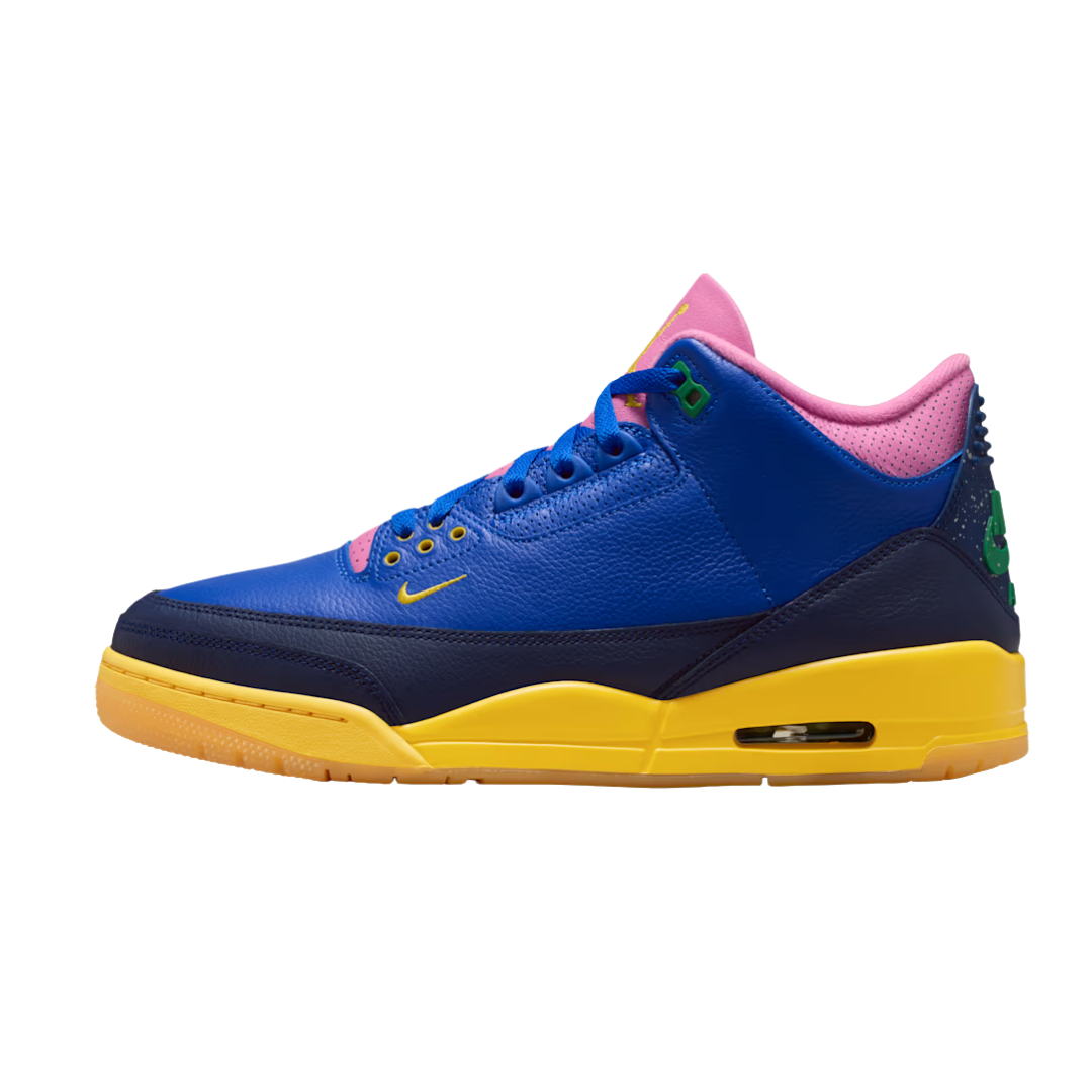 Jordan 3 Retro Brazil