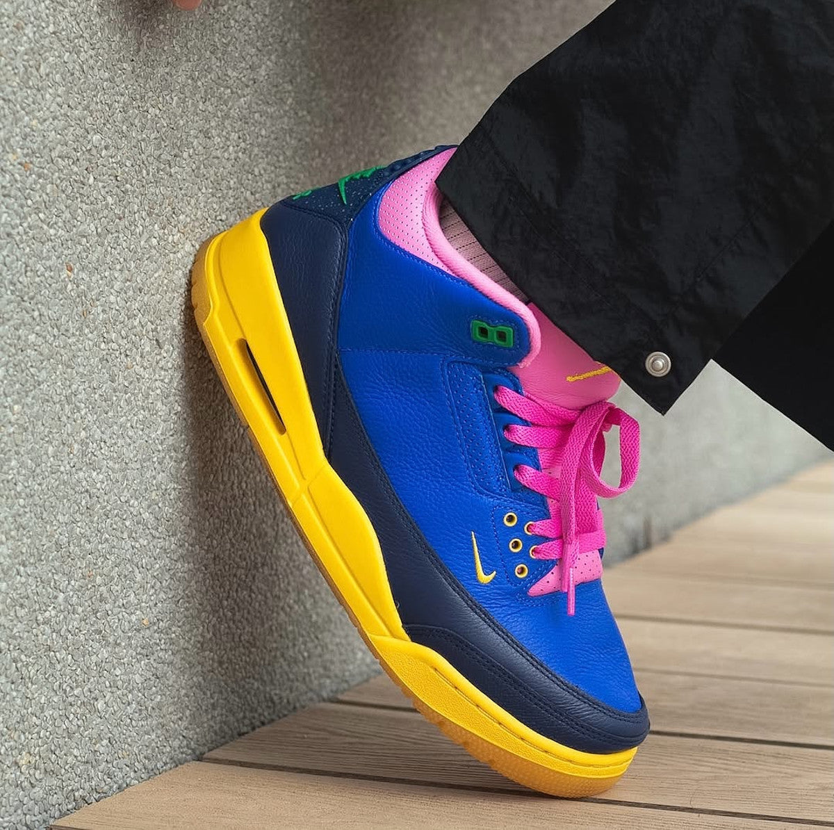 Jordan 3 Retro Brazil