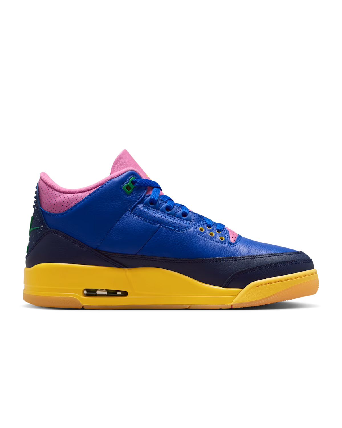 Jordan 3 Retro Brazil