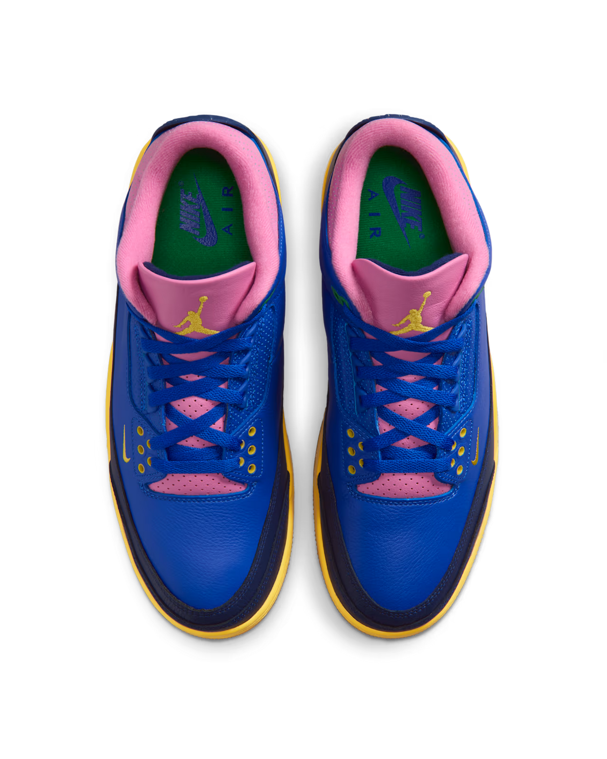 Jordan 3 Retro Brazil