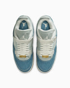 Jordan 4 Retro TEX Denim Worn Blue