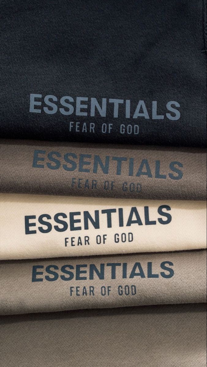 Fear of God Essentials 1977 Light Oatmeal T-Shirt