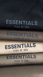 Fear of God Essentials Plum T-shirt