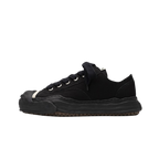 Maison Mihara Yasuhiro Hank OG Sole Canvas Low Black Black