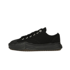 Maison Mihara Yasuhiro Peterson OG Sole Canvas Low Black Black