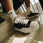 Maison Mihara Yasuhiro Hank OG Sole Canvas Low Black